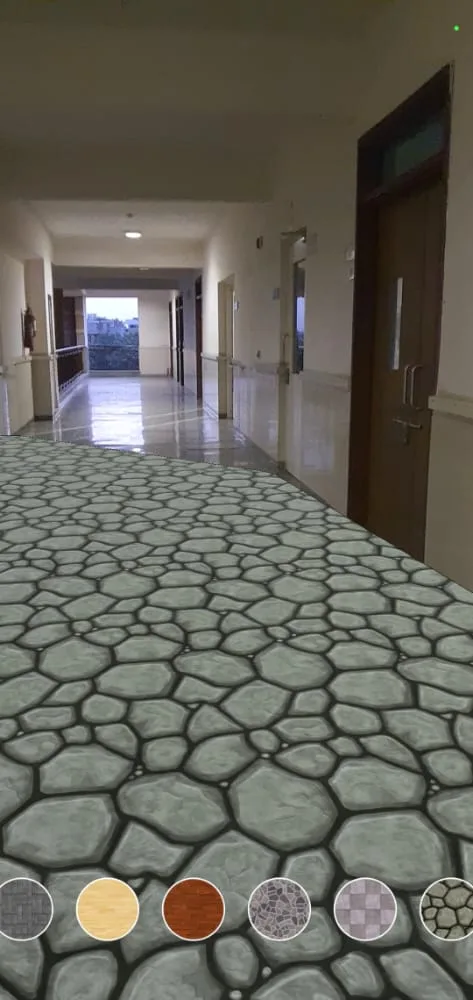 2 Floor AR - Augmented Reality for Floor Tiles
