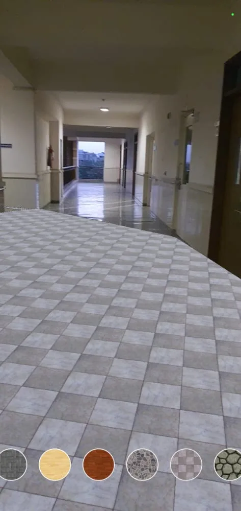 3 Floor AR - Augmented Reality for Floor Tiles