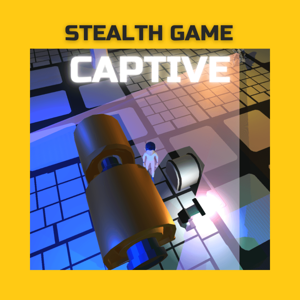 Mobile Game Development 3 CAPTIVE 1 Mobile Game Development