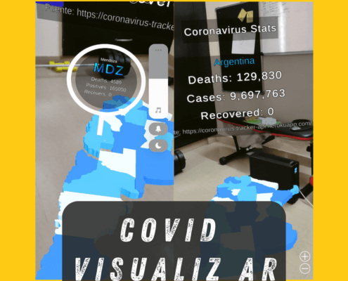 COVID VISUALIZ AR 1 VisualizAR