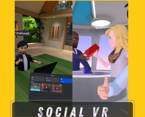 SOCIAL VR Social VR - XtraSpace