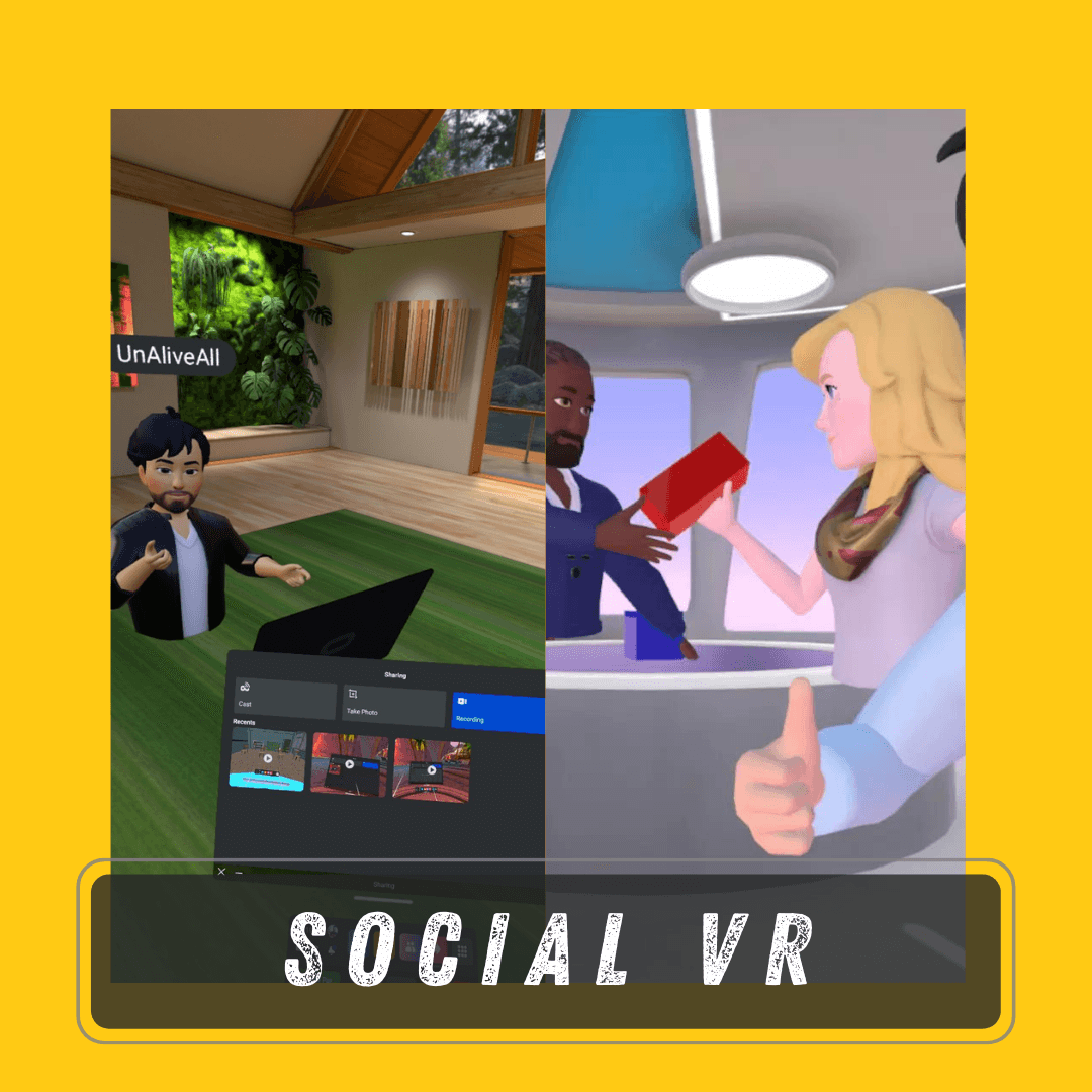 SOCIAL VR Social VR - XtraSpace