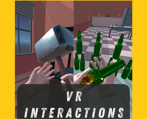 VR INTERACTION 1 VR Interactions