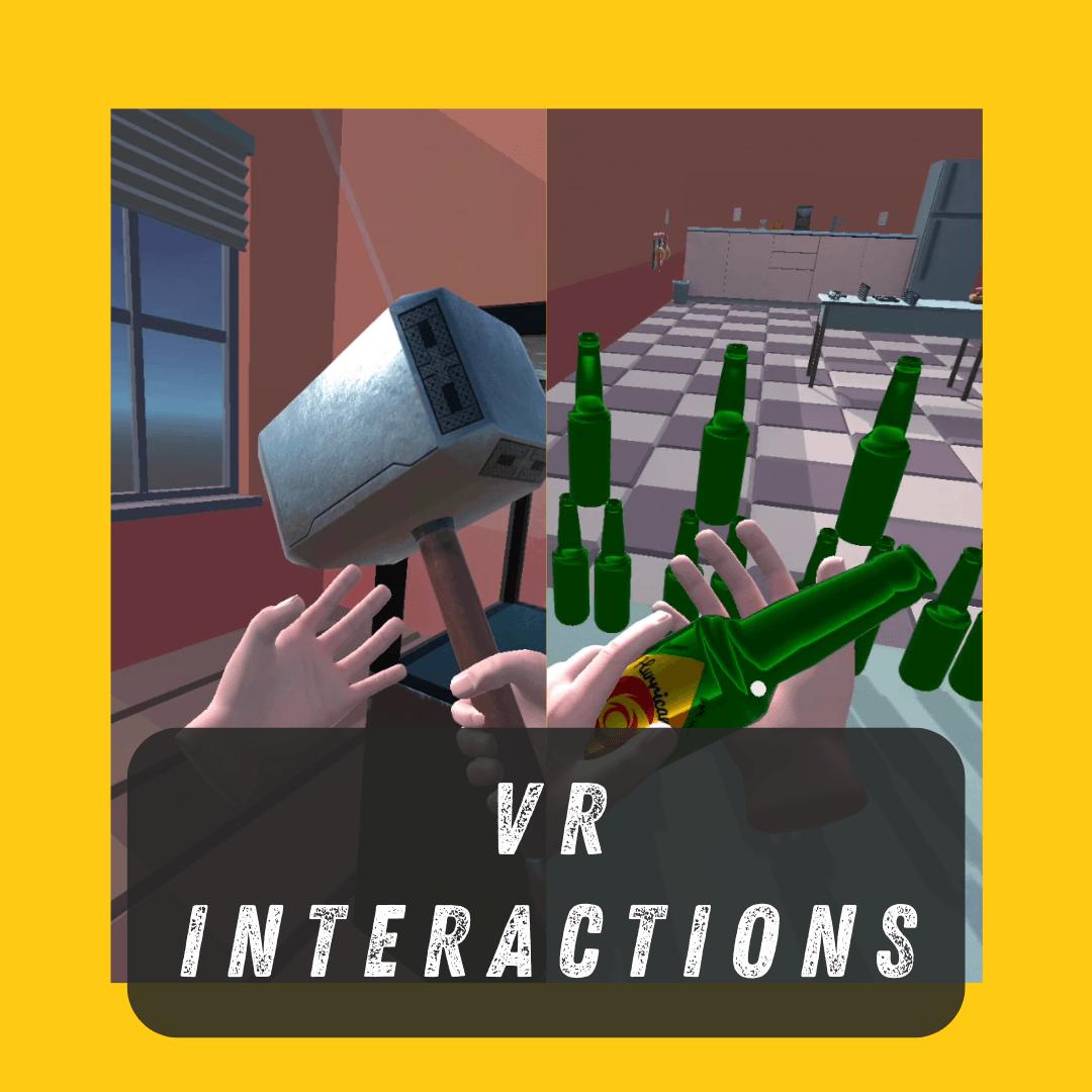 VR INTERACTION 1 VR Interactions