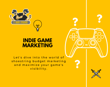 Indie Game Marketing On A Shoestring Budget