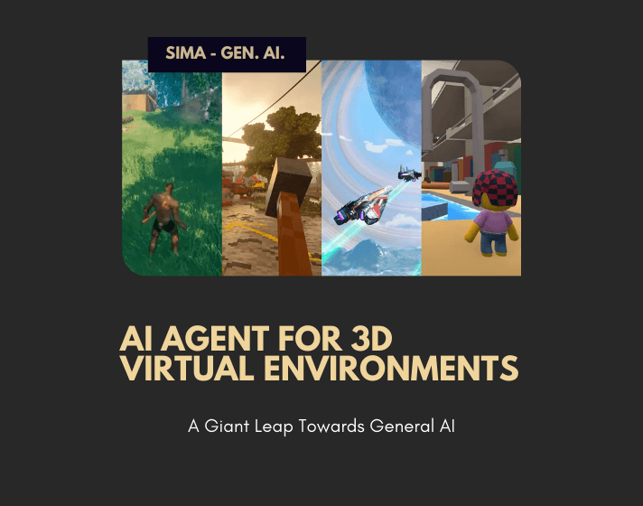 Redefining AI in Gaming: Scalable Instructable Multi-world Agent (SIMA)