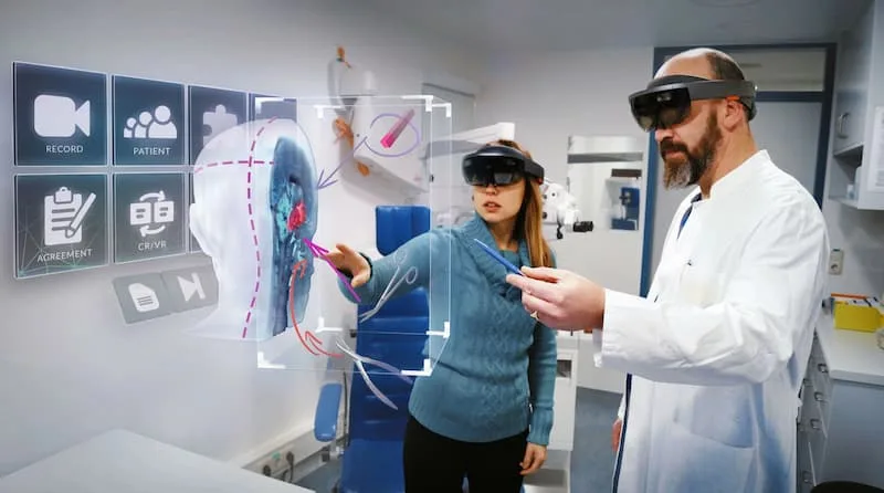 medical reality tech Home