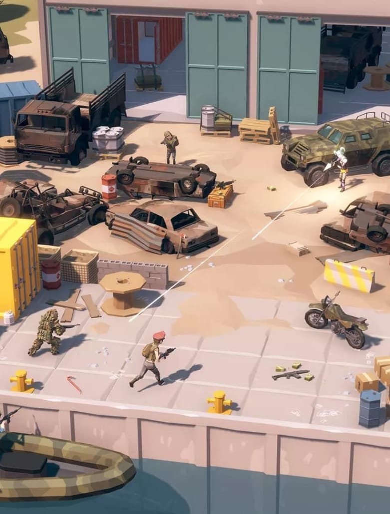 Web Games 2 Afterburn Warzone Survival - VR Game